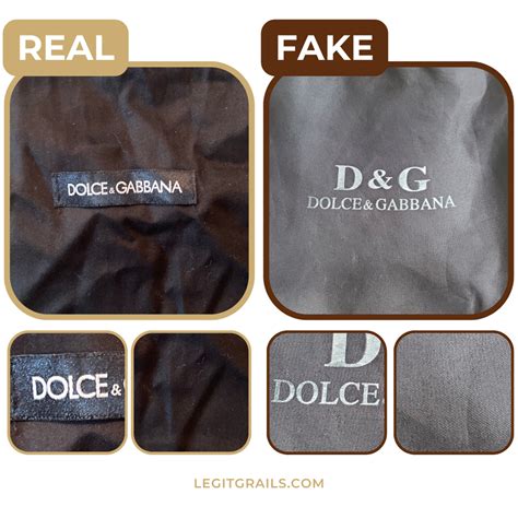 fake dolce and gabbana label